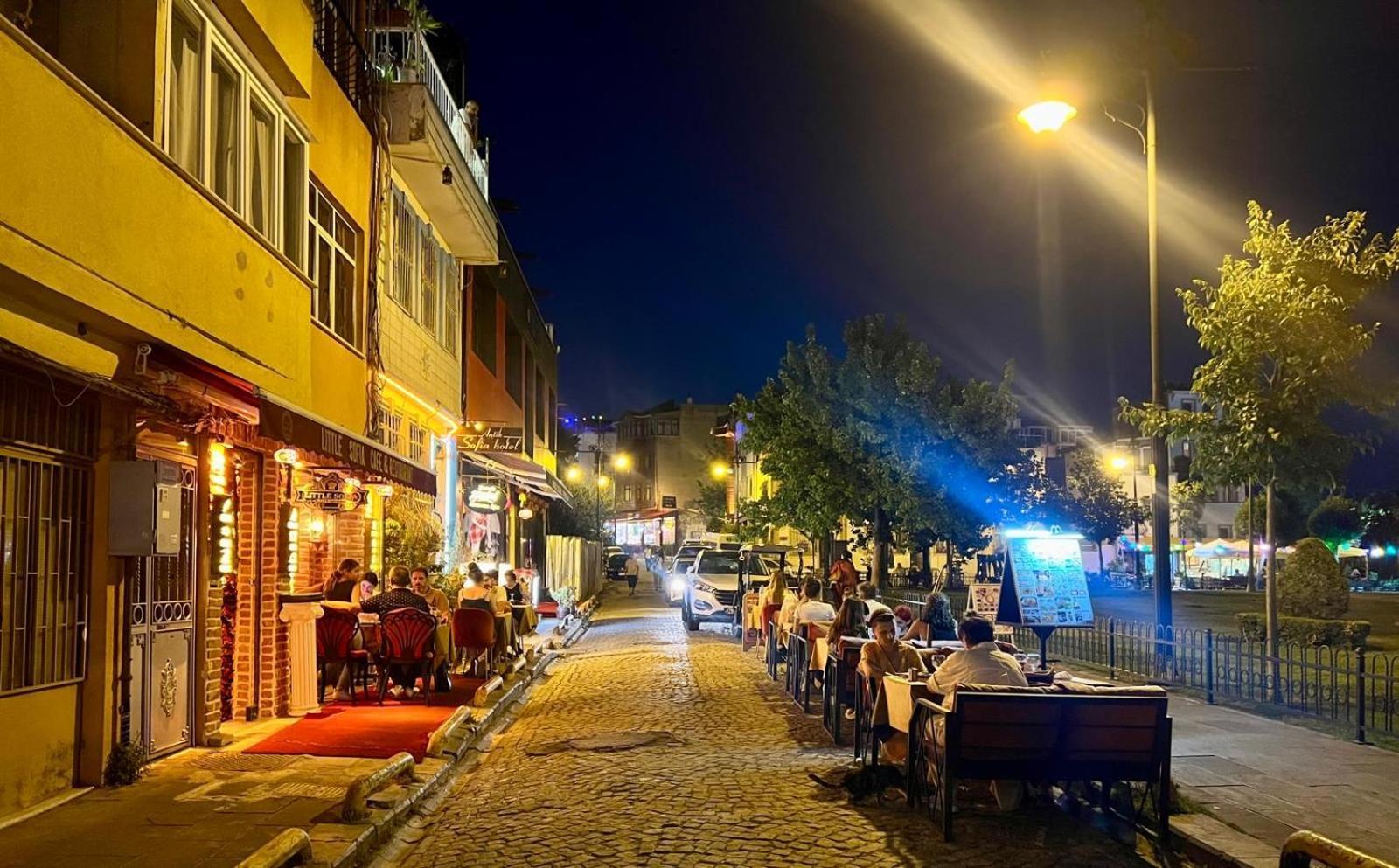 Antik Sofia Hotel Estambul Exterior foto
