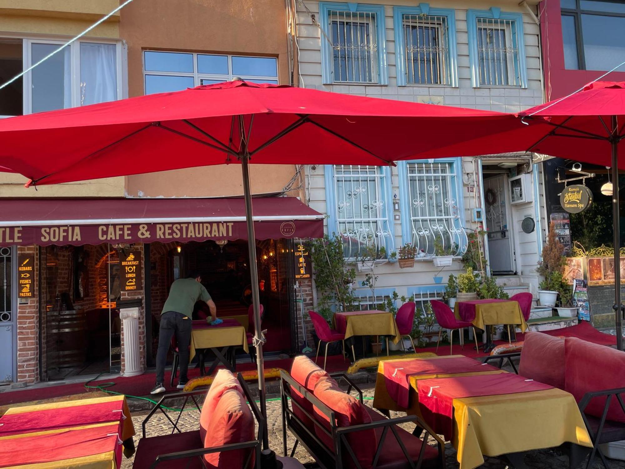 Antik Sofia Hotel Estambul Exterior foto