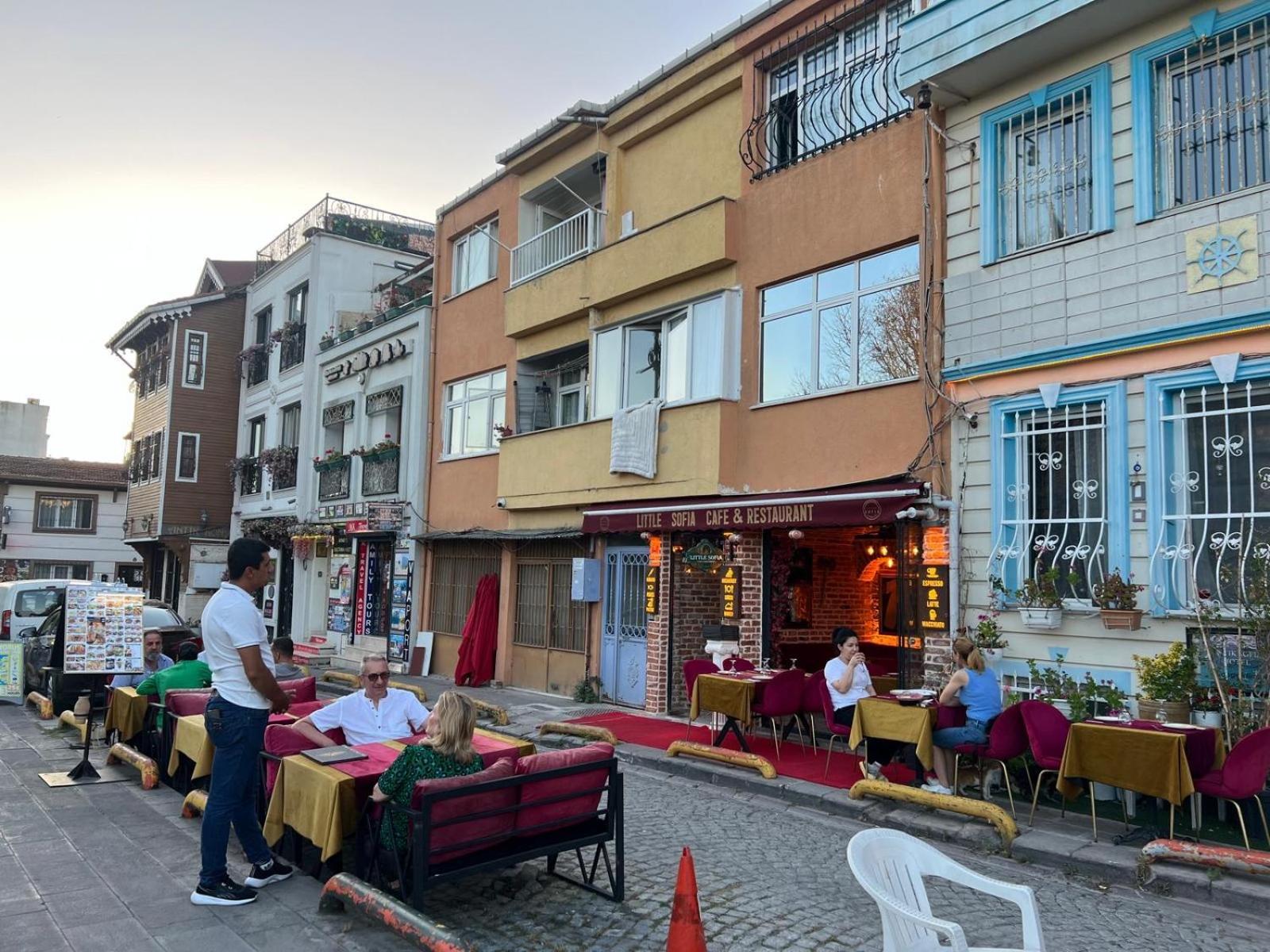 Antik Sofia Hotel Estambul Exterior foto