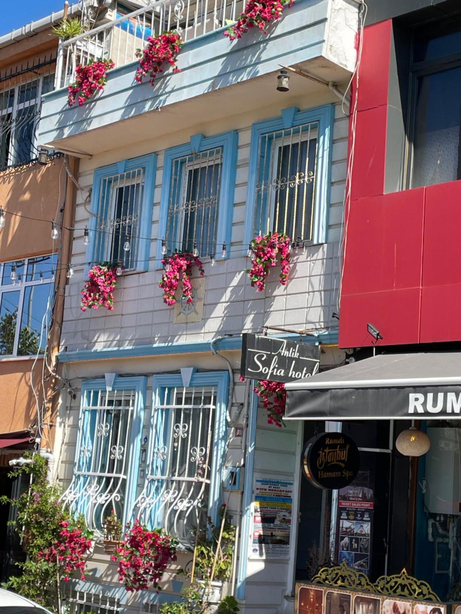 Antik Sofia Hotel Estambul Exterior foto