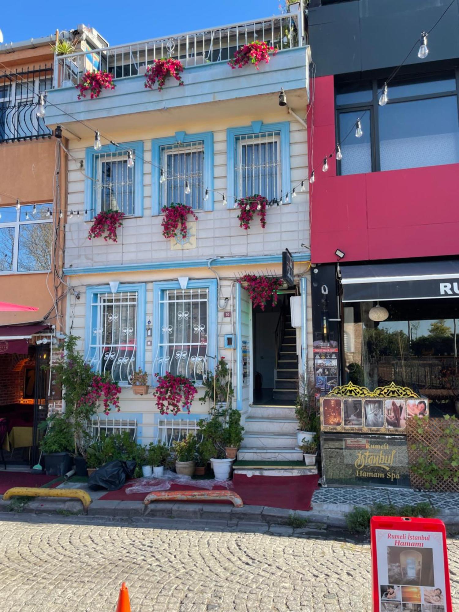 Antik Sofia Hotel Estambul Exterior foto